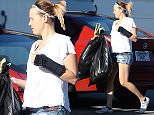 EXCLUSIVE: The pregnant ex-nanny of Gavin Rossdale and Gwen Stefani, Mindy Mann throws garbage bags into her car and then drives off. 

Pictured: Mindy Mann
Ref: SPL1258736  060416   EXCLUSIVE
Picture by: Bello / Splash News

Splash News and Pictures
Los Angeles: 310-821-2666
New York: 212-619-2666
London: 870-934-2666
photodesk@splashnews.com