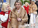 Cast on set filming Made In Chelsea\nFeaturing: Georgia Toffolo\nWhere: London, United Kingdom\nWhen: 07 Apr 2016\nCredit: Phil Lewis/WENN.com