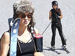 52016747 Actress Kate Hudson is spotted hitting the slopes while on vacation in Vail, Colorado on April 7, 2016. Kate is enjoying a mini vacation with her two sons Ryder and Bingham at the popular ski location. FameFlynet, Inc - Beverly Hills, CA, USA - +1 (310) 505-9876