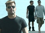 Picture Shows: Ricky Martin, Jwan Yosef  April 05, 2016\n \n Singer Ricky Martin and rumoured boyfriend Jwan Yosef spotted out and about in Malibu, California. \n \n The pair went for a stroll on the beach before returning to the car. Ricky and Jwan were first spotted together last week in Japan and have spent everyday together since then. \n \n Exclusive - All Round\n UK RIGHTS ONLY\n \n Pictures by : FameFlynet UK © 2016\n Tel : +44 (0)20 3551 5049\n Email : info@fameflynet.uk.com
