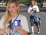 West Hollywood, CA - Hilary Duff looks cute as she wraps up another workout session, the blonde star carried an AÁai Bowl from her favorite spot, Backyard Bowls.\n  \nAKM-GSI      April 6, 2016\nTo License These Photos, Please Contact :\nSteve Ginsburg\n(310) 505-8447\n(323) 423-9397\nsteve@akmgsi.com\nsales@akmgsi.com\nor\nMaria Buda\n(917) 242-1505\nmbuda@akmgsi.com\nginsburgspalyinc@gmail.com