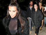 Vail, CO - The Kardashians go out for some family bowling together in Vail, Colorado. Kim, Kourtney and Khloe Kardashian where joined by Kanye West and Scott Disick for an evening of bowling as they navigated through a group of fans as they arrived.\nAKM-GSI   April 6, 2016\nTo License These Photos, Please Contact :\nSteve Ginsburg\n(310) 505-8447\n(323) 423-9397\nsteve@akmgsi.com\nsales@akmgsi.com\nor\nMaria Buda\n(917) 242-1505\nmbuda@akmgsi.com\nginsburgspalyinc@gmail.com
