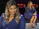 NEW YORK, NEW YORK - APRIL 07:  Actress Mindy Kaling speaks onstage at Mindy Kaling: Why Not Me? during Tina Brown's 7th Annual Women In The World Summit at David H. Koch Theater at Lincoln Center on April 7, 2016 in New York City.  (Photo by Jemal Countess/Getty Images)