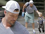 Picture Shows: Josh Duhamel, Axl Duhamel  April 06, 2016\n \n American actor Josh Duhamel and his cute son Axl are seen leaving a friend's house in Brentwood, California. \n \n Josh, who was casually dressed in a grey T-shirt, light green shorts and a pair of high-top sneakers, had just got back from a quick trip out of town and made sure to spend some quality time with his toddler son.\n \n Exclusive - All Round\n UK RIGHTS ONLY\n \n Pictures by : FameFlynet UK © 2016\n Tel : +44 (0)20 3551 5049\n Email : info@fameflynet.uk.com