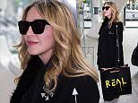 Madonna flies to London Heathrow to reunite with her son Rocco. See SWNS story SWROCKY.  Madonna flew to London today (Thurs 7th April) to reunite with her son Rocco to rebuild their relationship in the light of the much-publicised custody battle. The star arrived in London fresh after completing 82 shows that earned over £120m and reached over a million fans around the world. Her Rebel Heart global tour made her the most successful solo touring artist of all time. Despite the rigours of the tour, immediately after it finished she stopped off at home in New York to spend some time with her children. She then flew straight to London to work to restore her family relationships with Rocco and his father. The singer has already won the right for the hearing to be conducted in New York rather than London but it has been reported that the most important thing for her is to make sure that her teenage son is happy, properly cared for and doing well at school.