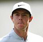 Northern Ireland's Rory McIlroy reacts after putting during Round 2 of the 80th Masters Golf Tournament at the Augusta National Golf Club on April 8, 2016, in Augusta, Georgia. / AFP PHOTO / Jim WatsonJIM WATSON/AFP/Getty Images