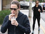 Los Angeles, CA - Jennifer Garner grabs a coffee with her friend after going to the gym. The two brave the rain to get iced lattes from Alfred Coffee. \nAKM-GSI      April 9, 2016\nTo License These Photos, Please Contact :\nSteve Ginsburg\n(310) 505-8447\n(323) 423-9397\nsteve@akmgsi.com\nsales@akmgsi.com\nor\nMaria Buda\n(917) 242-1505\nmbuda@akmgsi.com\nginsburgspalyinc@gmail.com