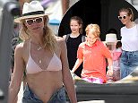 UK PAPERS - MIN FEE TO BE AGREED\nEXCLUSIVE: The actress Gwyneth Paltrow, wearing a bikini by the Lima Marina Club Nautico in Lima, Peru, on April 6, 2016. Gwyneth Paltrow celebrating the birthday of his son Moses Martin in Peru during a Latin American vacation and the tour of her ex-husband Chris Martin Coldplay in Peru.\n\nPictured: Gwyneth Paltrow\nRef: SPL1256792  060416   EXCLUSIVE\nPicture by: Splash News\n\nSplash News and Pictures\nLos Angeles:310-821-2666\nNew York:212-619-2666\nLondon:870-934-2666\nphotodesk@splashnews.com\n\n