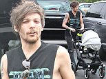 07.April.2016 - Calabasas - USA\n**PREMIUM EXCLUSIVE MUST CALL FOR PRICING**\n**STRICT WEB EMBARGO UNTIL 22.00GMT ON 8TH APRIL 2016**\n*** STRICTLY AVAILABLE FOR UK AND GERMANY USE ONLY ***\nLouis Tomlinson takes on the role of dad while pushing his son Freddie around in a stroller. The new dad recently settled a court date with ex/ baby mamma Briana Jungwirth in which the One Direction singer agreed to pay the mother $8,200 per month to cover health insurance, car insurance. and rent. The father also requested 50/50 custody, but the court has not made a final decision yet.\nBYLINE MUST READ : AKM-GSI-XPOSURE\n***UK CLIENTS - PICTURES CONTAINING CHILDREN PLEASE PIXELATE FACE PRIOR TO PUBLICATION ***\n*UK CLIENTS MUST CALL PRIOR TO TV OR ONLINE USAGE PLEASE TELEPHONE 0208 344 2007*\n