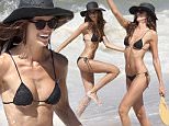 09.April.2016 - Rio de Janeiro - Brazil \n*PREMIUM EXCLUSIVE MUST CALL FOR PRICING**\n*** STRICTLY AVAILABLE FOR UK AND GERMANY USE ONLY ***\nIzabel Goulart visits her motherland to soak up the sun. The 31-year-old model shows off her incredibly toned abs in a tiny triangle bikini. Izabel plays ping pong with a friend in the sand while the two enjoy a day off. \nBYLINE MUST READ : AKM-GSI-XPOSURE\n***UK CLIENTS - PICTURES CONTAINING CHILDREN PLEASE PIXELATE FACE PRIOR TO PUBLICATION ***\n*UK CLIENTS MUST CALL PRIOR TO TV OR ONLINE USAGE PLEASE TELEPHONE 0208 344 2007*\n