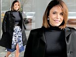 EXCLUSIVE: TV personality Bethenny Frankel attends USB's Rent the Runway Foundation's Project Entrepreneur at Conrad Hotel in New York City on April 9, 2016. Bethenny gave the keynote luncheon speech. Bethenny reacts to the cold rainy weather as she prepares to leave the Conrad Hotel.\n\nPictured: Bethenny Frankel\nRef: SPL1260524  090416   EXCLUSIVE\nPicture by: Christopher Peterson/Splash News\n\nSplash News and Pictures\nLos Angeles: 310-821-2666\nNew York: 212-619-2666\nLondon: 870-934-2666\nphotodesk@splashnews.com\n