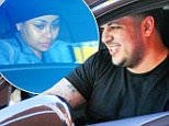 April 12, 2015: Rob Kardashian and fiancee Blac Chyna are spotted picking up some fast food at the McDonald's drive thru. Kardashian then dropped Blac Chyna off in Beverly Hills where she ran some errands on her own.\nMandatory Credit: Lek/INFphoto.com Ref: infusla-298