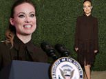 eURN: AD*202831877

Headline: World Food Program USA's Annual McGovern-Dole Leadership Award Ceremony
Caption: WASHINGTON, DC - APRIL 12:  Actress Olivia Wilde attends the World Food Program USA's Annual McGovern-Dole Leadership Award Ceremony at Organization of American States on April 12, 2016 in Washington, DC.  (Photo by Paul Morigi/Getty Images for World Food Program USA)
Photographer: Paul Morigi

Loaded on 13/04/2016 at 03:44
Copyright: Getty Images North America
Provider: Getty Images for World Food Prog

Properties: RGB JPEG Image (19186K 3604K 5.3:1) 2103w x 3114h at 96 x 96 dpi

Routing: DM News : GroupFeeds (Comms), GeneralFeed (Miscellaneous)
DM Showbiz : SHOWBIZ (New Topic 2)
DM Online : Online Previews (Miscellaneous), CMS Out (Miscellaneous)

Parking: