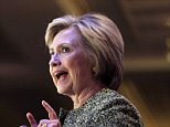 Democratic presidential candidate Hillary Clinton speaks during a Suffolk County democratic dinner in Holbrook, N.Y., Monday, April 11, 2016. (AP Photo/Seth Wenig)