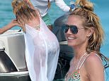 April 8th th, 2016 - St Barts\n****** Exclusive All Around Pictures******\nHeidi Klum and boyfriend Vito Schnabel enjoying the sun in St Barts.\n****** BYLINE MUST READ : © Spread Pictures ******\n****** No Web Usage before agreement ******\n******Please hide the children\\'s faces prior to the publication******\n****** Stricly No Mobile Phone Application or Apps use without our Prior Agreement ******\nEnquiries at photo@spreadpictures.com
