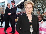 12/04/2016\nFlorence Foster Jenkins World Premiere at Odeon Leicester Square\nMeryl Streep and Hugh Grant