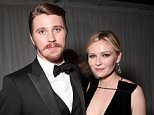 BEVERLY HILLS, CA - JANUARY 10:  Actors Garrett Hedlund and Kirsten Dunst attend FOX Golden Globe Awards Party 2016 sponsored by American Airlines at The Beverly Hilton Hotel on January 10, 2016 in Beverly Hills, California.  (Photo by Todd Williamson/Getty Images for FOX)