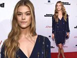 eURN: AD*202832360

Headline: Sports Illustrated Fashionable 50 Event
Caption: NEW YORK, NEW YORK - APRIL 12:  Sports Illustrated Swimsuit 2016 model Nina Agdal attends Sports Illustrated's Fashionable 50 event at Vandal on April 12, 2016 in New York City.  (Photo by Dave Kotinsky/Getty Images for Sports Illustrated)
Photographer: Dave Kotinsky

Loaded on 13/04/2016 at 03:54
Copyright: Getty Images North America
Provider: Getty Images for Sports Illustrated

Properties: RGB JPEG Image (18512K 1460K 12.7:1) 1997w x 3164h at 96 x 96 dpi

Routing: DM News : GroupFeeds (Comms), GeneralFeed (Miscellaneous)
DM Showbiz : SHOWBIZ (Miscellaneous)
DM Online : Online Previews (Miscellaneous), CMS Out (Miscellaneous)

Parking: