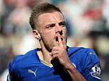 Leicester City's Jamie Vardy celebrates after scoring a goal during the English Premier League soccer match between Sunderland and Leicester City at the Stadium of Light, Sunderland, England, Sunday, April 10, 2016. 


(AP Photo/Scott Heppell)