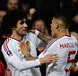 West Ham V Manchester United, FA Cup 1/4 replay
Pic Andy Hooper/Daily Mail
fellani scores for man utd