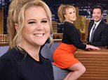 eURN: AD*202833784

Headline: The Tonight Show Starring Jimmy Fallon - Season 3
Caption: THE TONIGHT SHOW STARRING JIMMY FALLON -- Episode 0453 -- Pictured: Comedian Amy Schumer on April 12, 2016 -- (Photo by: Andrew Lipovsky/NBC/NBCU Photo Bank via Getty Images)
Photographer: NBC

Loaded on 13/04/2016 at 04:14
Copyright: 
Provider: NBCUniversal

Properties: RGB JPEG Image (18530K 1901K 9.8:1) 1999w x 3164h at 96 x 96 dpi

Routing: DM News : GroupFeeds (Comms), GeneralFeed (Miscellaneous)
DM Showbiz : SHOWBIZ (Miscellaneous)
DM Online : Online Previews (Miscellaneous), CMS Out (Miscellaneous)

Parking: