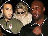 *EXCLUSIVE* West Hollywood, CA - Lamar Odom looked glum as he arrived with friends at The Nice Guy, just one day after his estranged wife Khloe Kardashian reunited with rapper French Montana. Lamar is supposed to be on the straight and narrow after he nearly died at a Nevada Brothel.\nAKM-GSI         April 11, 2016\nTo License These Photos, Please Contact :\nSteve Ginsburg\n(310) 505-8447\n(323) 423-9397\nsteve@akmgsi.com\nsales@akmgsi.com\nor\nMaria Buda\n(917) 242-1505\nmbuda@akmgsi.com\nginsburgspalyinc@gmail.com