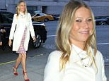 Mandatory Credit: Photo by MediaPunch/REX/Shutterstock (5636471b)\nGwyneth Paltrow\n'CBS This Morning' TV show, New York, America - 13 Apr 2016\nGwyneth Paltrow at CBS This Morning promoting her new cook book 'It's All Easy: Delicious Weekday Recipes for the Super-Busy Home Cook'\n