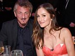 LOS ANGELES, CA - APRIL 13: Actors Sean Penn (L) and Minka Kelly attend the launch of the Parker Institute for Cancer Immunotherapy, an unprecedented collaboration between the country's leading immunologists and cancer centers on April 13, 2016 in Los Angeles, California.  (Photo by Kevin Mazur/Getty Images for Parker Media)