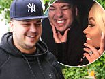 Calabasas, CA - Rob Kardashian is super happy after his engagement to Blac Chyna. The smitten Kardashian is seen smiling ear to ear as he makes his way through the rain to Kris Jenner's office.\n  \nAKM-GSI       April 8, 2016\nTo License These Photos, Please Contact :\nSteve Ginsburg\n(310) 505-8447\n(323) 423-9397\nsteve@akmgsi.com\nsales@akmgsi.com\nor\nMaria Buda\n(917) 242-1505\nmbuda@akmgsi.com\nginsburgspalyinc@gmail.com