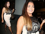 Picture Shows: Scarlett Moffatt  April 12, 201\n \n Scarlet Moffatt was spotted leaving The Groucho Club in London, England. The star of Channel 4 hit reality show Gogglebox wore a beige dress and heels as she strolled out of the trendy club and through Soho on her own on a night out.\n \n Exclusive All round\n WORLDWIDE RIGHTS\n \n Pictures by : FameFlynet UK © 2016\n Tel : +44 (0)20 3551 5049\n Email : info@fameflynet.uk.com