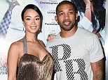 HOLLYWOOD, CA - MARCH 07:  TV Personality Draya Michele (L) and athlete  Orlando Scandrick attend the premiere of Lionsgate's 'The Perfect Match' at ArcLight Hollywood on March 7, 2016 in Hollywood, California.  (Photo by Emma McIntyre/Getty Images)