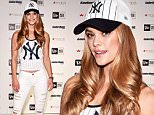 NEW YORK, NY - APRIL 14:  Model Nina Agdal attends Locker Room by LIDS at Macy's Herald Square on April 14, 2016 in New York City.  (Photo by Bryan Bedder/Getty Images for New Era)