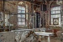 Abandoned Spaces / by Daily Mail