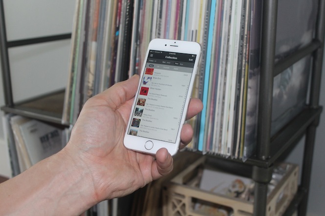 Discogs App - Collection