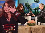 First time Grammy winner MEGHAN TRAINOR joins ¿The Ellen DeGeneres Show¿ on Wednesday, April 20th and performs her latest hit ¿No¿.   Meghan also chats with Ellen about her recent win and while Meghan thought she was still waiting for the Grammy to arrive, Ellen surprised her with her first one! Meghan also announces that she is going on tour and gives away tickets to her upcoming show at the Greek theater.  Plus, Meghan plays ¿Who¿d You Rather¿ with Ellen to help chose her next boyfriend.