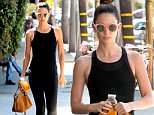 Beverly Hills, CA - Model Lily Aldridge shares a smile with our cameras as she wraps up another workout session.\nAKM-GSI          April 20, 2016\nTo License These Photos, Please Contact :\nSteve Ginsburg\n(310) 505-8447\n(323) 423-9397\nsteve@akmgsi.com\nsales@akmgsi.com\nor\nMaria Buda\n(917) 242-1505\nmbuda@akmgsi.com\nginsburgspalyinc@gmail.com