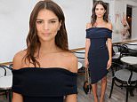 WEST HOLLYWOOD, CA - APRIL 20:  Emily Ratajkowski attends Glamour's Game Changers Lunch hosted by Editor-in-Chief Cindi Leive & Zendaya at AU FUDGE on April 20, 2016 in West Hollywood, California.  (Photo by Stefanie Keenan/Getty Images for Glamour)