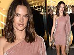 eURN: AD*203787819

Headline: Alessandra Ambrosio looks radiant in blush at the Schutz Shoes party
Caption: Beverly Hills, CA - Alessandra Ambrosio looked glowing in a blush off the shoulder dress at the Schutz Shoes party in Beverly Hills. The Victoria Secret angel posed for a few photos outside the event as she was leaving.
  
AKM-GSI     April 21, 2016
To License These Photos, Please Contact :
Steve Ginsburg
(310) 505-8447
(323) 423-9397
steve@akmgsi.com
sales@akmgsi.com
or
Maria Buda
(917) 242-1505
mbuda@akmgsi.com
ginsburgspalyinc@gmail.com
Photographer: ALIN

Loaded on 22/04/2016 at 05:11
Copyright: 
Provider: All Access/AKM-GSI

Properties: RGB JPEG Image (11672K 849K 13.7:1) 1630w x 2444h at 300 x 300 dpi

Routing: DM News : GeneralFeed (Miscellaneous)
DM Showbiz : SHOWBIZ (Miscellaneous)
DM Online : Online Previews (Miscellaneous), CMS Out (Miscellaneous)

Parking: