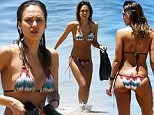 Exclusive... 52030588 Actress Jessica Alba is seen showing off her sexy bikini body while enjoying a vacation in Hawaii on April 21, 2016. Jessica and a friend were seen enjoying the warm ocean water and trying their hand at boogie boarding. FameFlynet, Inc - Beverly Hills, CA, USA - +1 (310) 505-9876