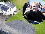 Picture Shows: GV, General View  April 18, 2016\n \n * Min Web / Online £300 For Set *\n * Embargoed: No Online or web permitted before Monday 25th *\n \n \n Aerial views of the new home belonging to 'Top Gear' presenter Chris Evans located in Surrey, England.\n \n Doughnut tyre marks and tyre skid marks can be seen at a few locations on his new property. Reminiscent of the tyre marks Ken Block caused at the cenotaph during recent 'Top Gear' Filming in London.\n \n * Min Web / Online £300 For Set *\n * Embargoed: No Online or web permitted before Monday 25th *\n \n Exclusive All Rounder\n WORLDWIDE RIGHTS\n Pictures by : FameFlynet UK © 2016\n Tel : +44 (0)20 3551 5049\n Email : info@fameflynet.uk.com