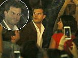 Exclusive... 52033222 'Fifty Shades Darker' star Jamie Dornan and his wife, Amelia Warner, enjoy Rihanna's performance during a date night in Vancouver, Canada on April 24, 2016. FameFlynet, Inc - Beverly Hills, CA, USA - +1 (310) 505-9876
