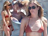 Picture Shows: LeAnn Rimes  April 22, 2016\n \n * Call TM In LA For Pricing *\n \n Couple LeAnn Rimes and Eddie Cibrian are seen relaxing poolside with friends in Cabo San Lucas, Mexico. The pair are celebrating their 5 year anniversary today. They were married at a private home on April 22, 2011. \n \n Exclusive\n UK RIGHTS ONLY\n \n Pictures by : FameFlynet UK © 2016\n Tel : +44 (0)20 3551 5049\n Email : info@fameflynet.uk.com