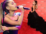 NEW YORK, NY - APRIL 26:  (Exclusive Coverage) Ariana Grande attends the 2016 Time 100 Gala, Time's Most Influential People In The World at Jazz At Lincoln Center at the Time Warner Center on April 26, 2016 in New York City.  (Photo by Kevin Mazur/Getty Images for Time)