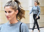 Gisele Bundchen heads to the Late Show with Jimmy Fallon in NYC.\n\nPictured: Gisele Bundchen\nRef: SPL1270963  270416  \nPicture by: Ron Asadorian /Splash News\n\nSplash News and Pictures\nLos Angeles: 310-821-2666\nNew York: 212-619-2666\nLondon: 870-934-2666\nphotodesk@splashnews.com\n
