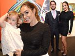 LONDON, ENGLAND - APRIL 27:  Jay Rutland and Tamara Ecclestone attend a private view of new exhibition 'Son Of The Soil' by Bradley Theodore at Maddox Gallery on April 27, 2016 in London, England.  (Photo by David M. Benett/Dave Benett/Getty Images)