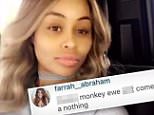 Hi can I please get a preview for my Farrah Abraham/Blac Chyna story?
Sell is Farrah leaving racist comment on Blac?s Instagram account.
Not sure what?ll work ? maybe a 50/50 of them? Put the comment in op too.
Thanks!