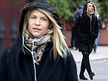 Mandatory Credit: Photo by Startraks Photo/REX/Shutterstock (5668698i)
Claire Danes
Claire Danes out and about, New York, America - 29 Apr 2016
Claire Danes on her Way to  Performance at the Public Theater