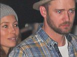 *EXCLUSIVE* Malibu, CA - Justin Timberlake and Jessica Biel were spotted saying goodbye to friends after eating a dinner at Nobu Malibu. Justin saluted one of his friends off as he and Jessica waited for their car. The couple looked casual and comfy while with friends and seemed to be pretty close as they hopped in the car. 
AKM-GSI      April 30, 2016
To License These Photos, Please Contact :
Steve Ginsburg
(310) 505-8447
(323) 423-9397
steve@akmgsi.com
sales@akmgsi.com
or
Maria Buda
(917) 242-1505
mbuda@akmgsi.com
ginsburgspalyinc@gmail.com