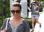 LOS ANGELES, CA - MAY 03:  Actress Lea Michele is seen on May 3, 2016 in Los Angeles, California.  (Photo by SMXRF/Star Max/GC Images)