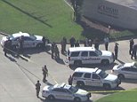 Shots fired at transportation company in Katy, Texas.